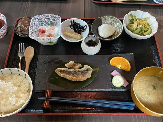 【沖縄・古宇利島】海望Café Aletta