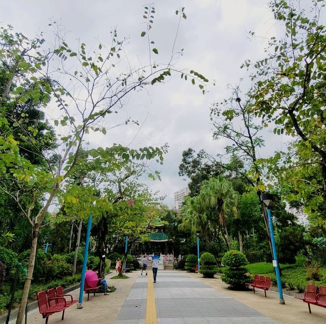 香港好去處 ～ 荔枝角公園 