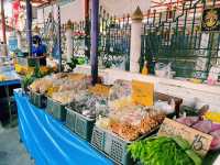 เที่ยววัดไทรใหญ่เลาะตลาดน้ำไทรน้อย ใกล้บ้านใหม่😌