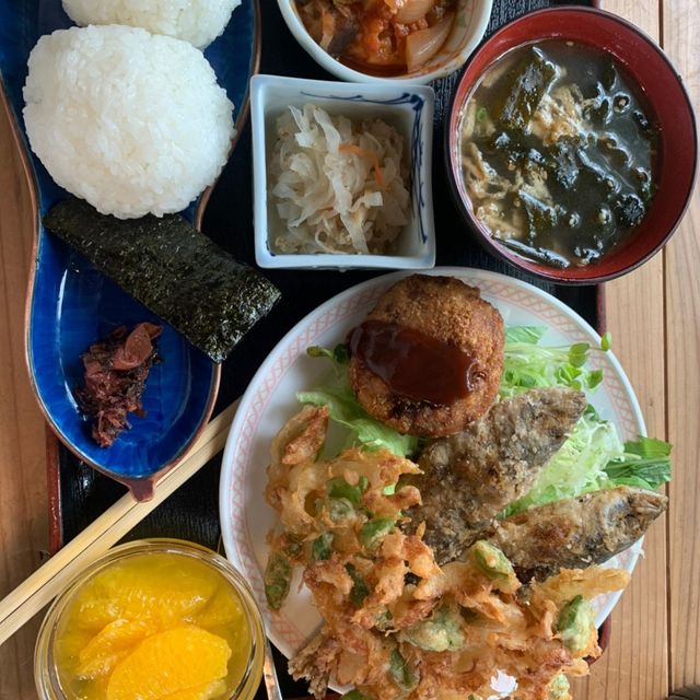 小豆島にあるこまめ食堂に行ってきた！👏
