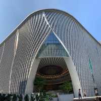 最矚目的建築-西九龍文化區戲劇中心