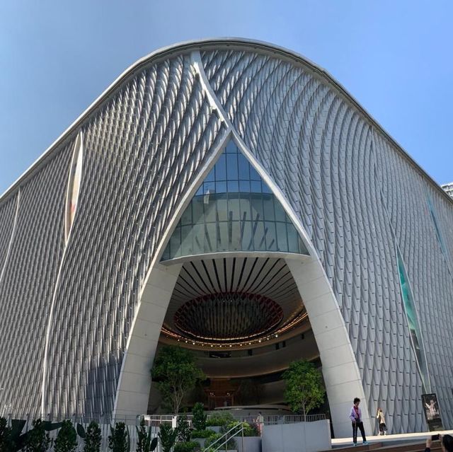 最矚目的建築-西九龍文化區戲劇中心