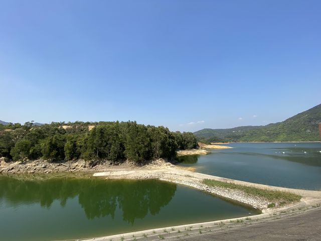 帶你近距離欣賞大欖水塘