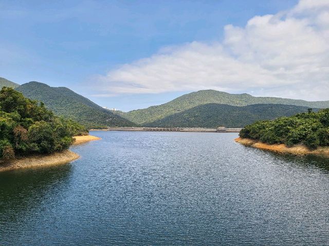 全港最美水塘(沒有之一)~大潭水塘🏞️