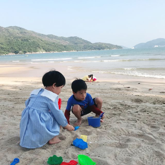 來一趟慢活之旅，於水清沙幼的沙灘放空