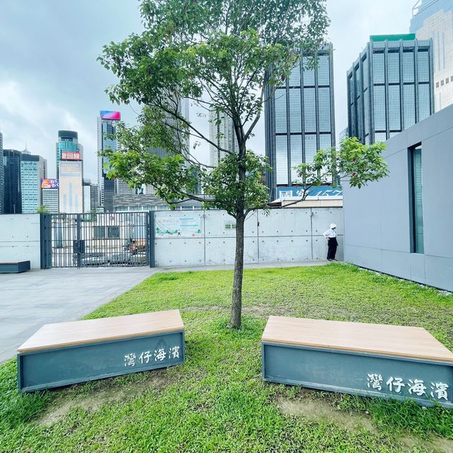 灣仔臨時海濱花園