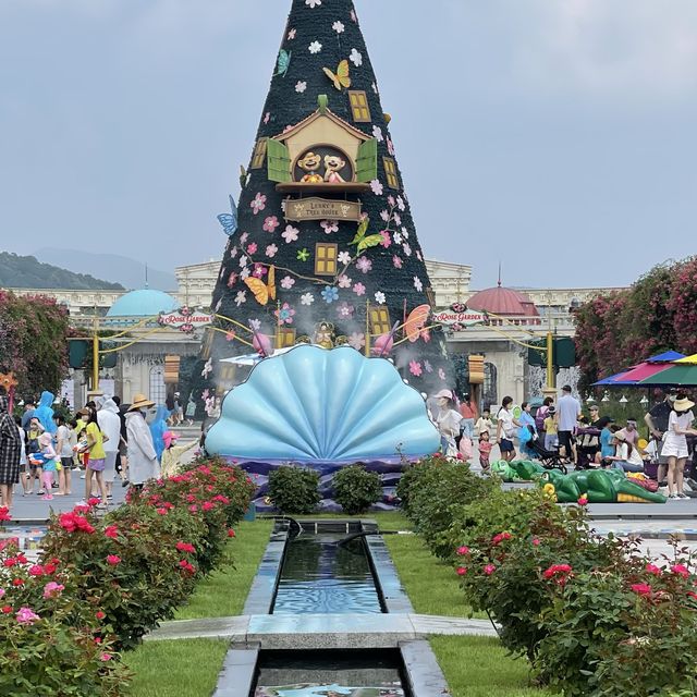 최대규모 테마파크 에버랜드!