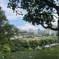 easy fort canning hike in sg