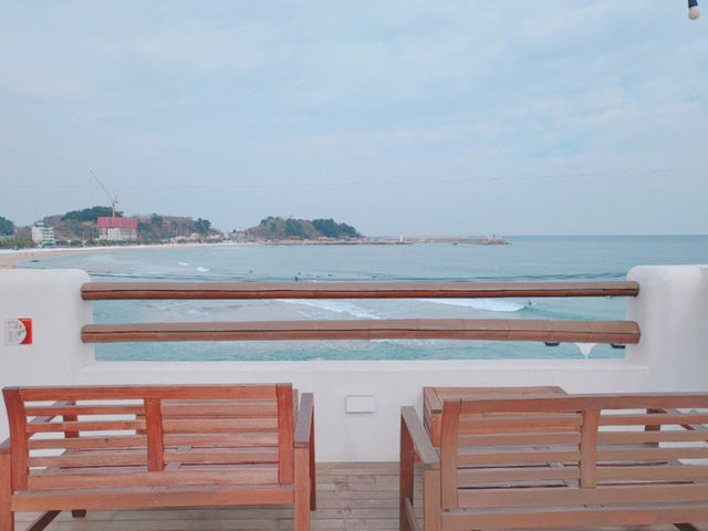 🏖양리단길 오션뷰 카페 :: 솔티캐빈🏖