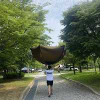 안산 화랑유원지 캠핑장 : 여름캠핑도 즐거운데요?!