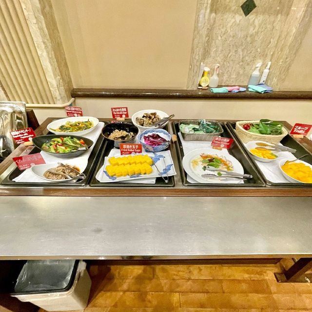 エアターミナルホテル　朝食編
