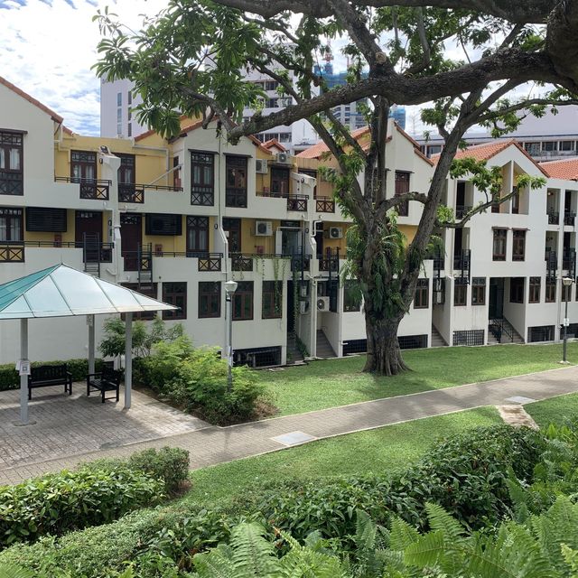 Self-walking tour around Tanjong Pagar area