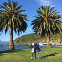 뉴질랜드 남섬🇳🇿 아름답고 평화로운 해변 마을, 픽턴🏝