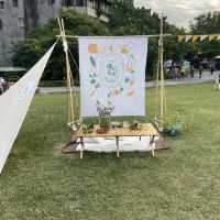 2022甜蜜時光野餐市集好舒服 超棒