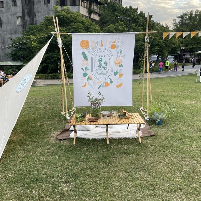 2022甜蜜時光野餐市集好舒服 超棒