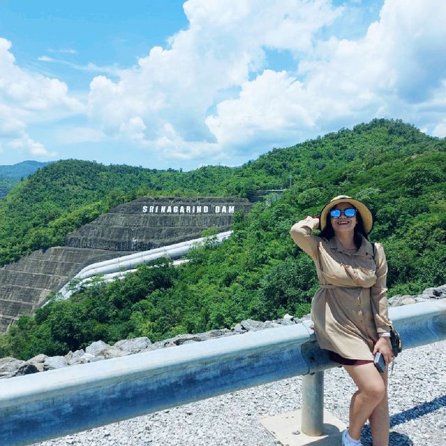 เที่ยวสันเขื่อนกัน "เขื่อนศรีนครินทร์"