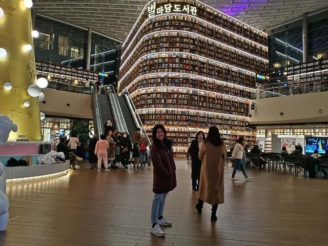 📍อลังการ Starfield Library @Coex 📚
