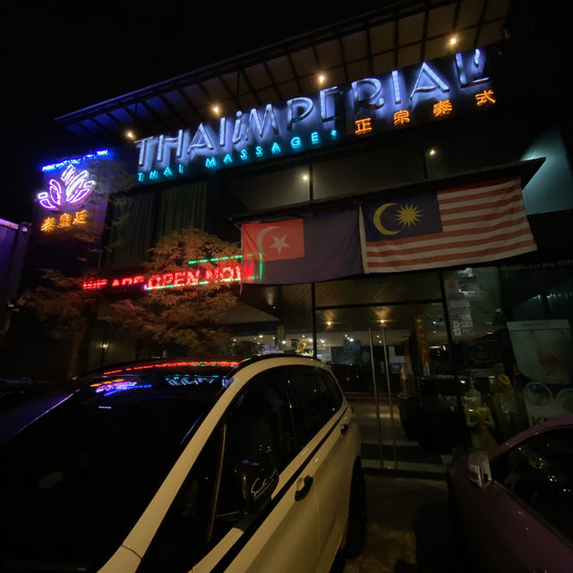Thai Imperial, authentic thai massage
