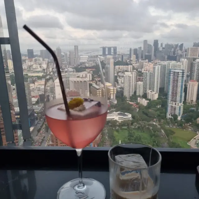 Chill at 56th floor of Ion Orchard