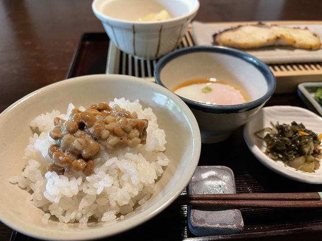 鬼怒川温泉＊界 鬼怒川宿泊　朝食編