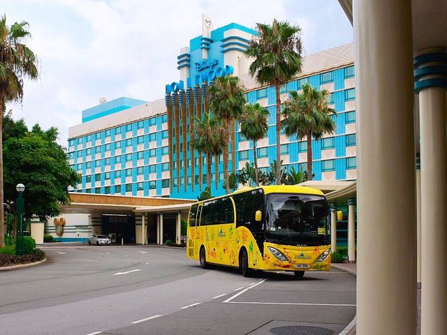そこはまるでリゾート地🌴ハリウッドホテル