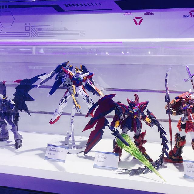 大男孩的最愛🤖The Gundam Base 鋼彈旗艦店