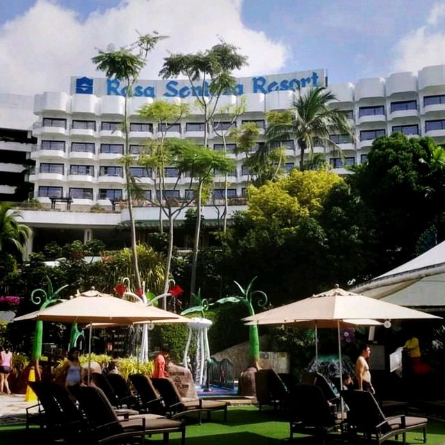 The Amazing Rasa Sentosa Beach Hotel