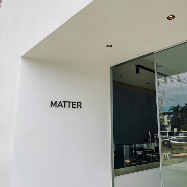 Matter @บางแสน