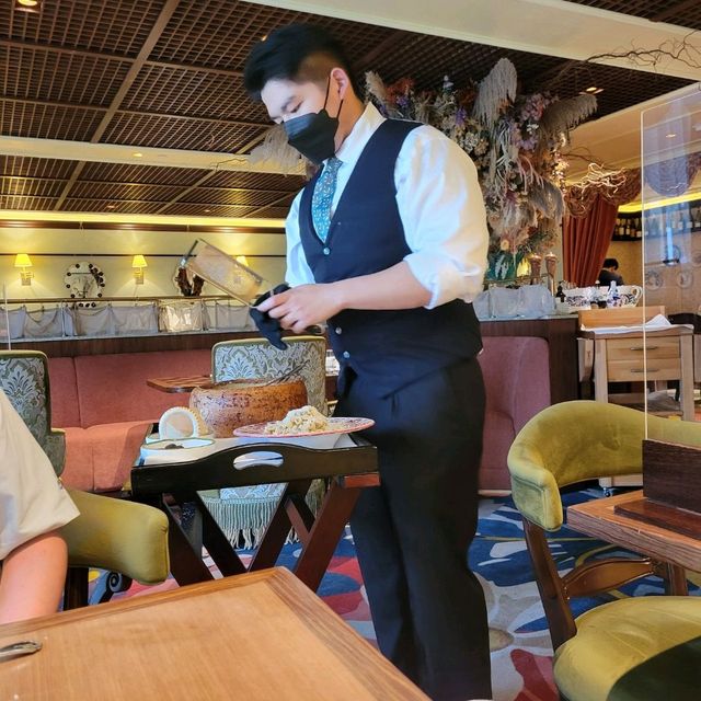 變天中的太古坊享受casual but luxury lunch

