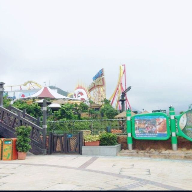 Ocean Park Theme Park