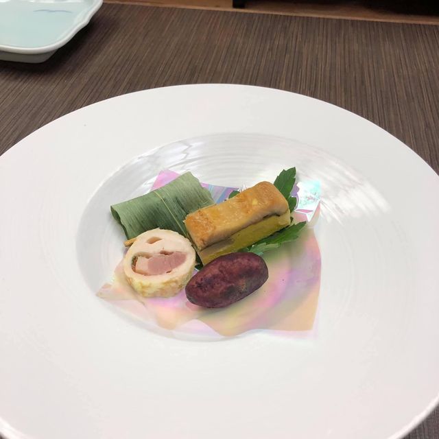 石花海溫泉♨️和式酒店🏨一泊二食😋懷石料理晚餐🥣