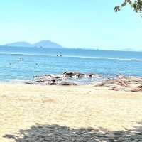 Layback at Hung Shing Yeh Beach