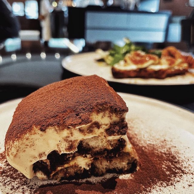 名物Homemade Tiramisu 