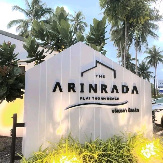 The Arinrada Resort อริญรดารีสอร์ท  อ.สิชล นครศรีฯ