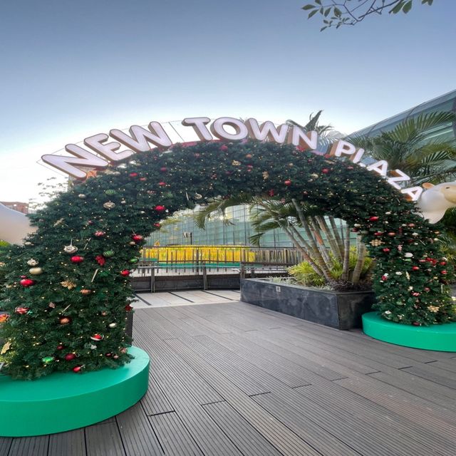 聖誕🎄新城市粉紅草泥馬🦙閃閃世界💕浪漫🌹打卡必到