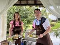 Balinese Cooking Class at Samabe Bali