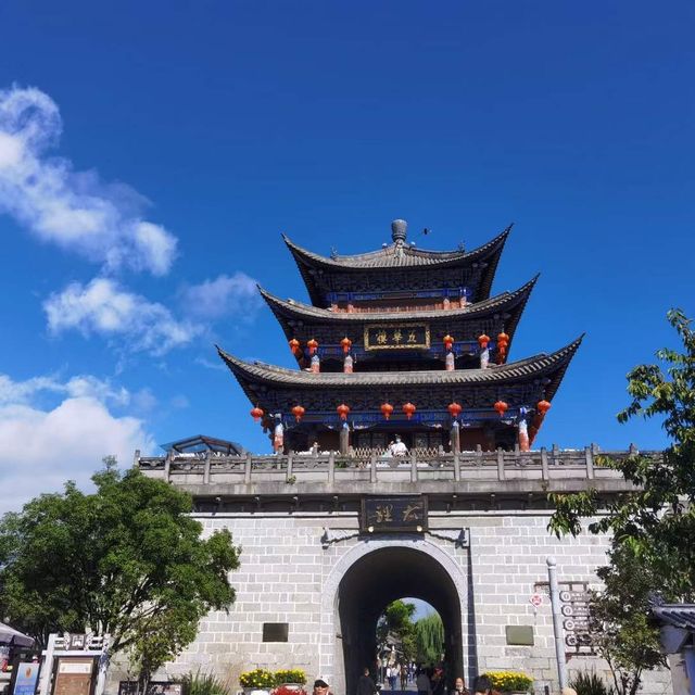 中國四大古城之一「雲南麗江古城」5A級靚景