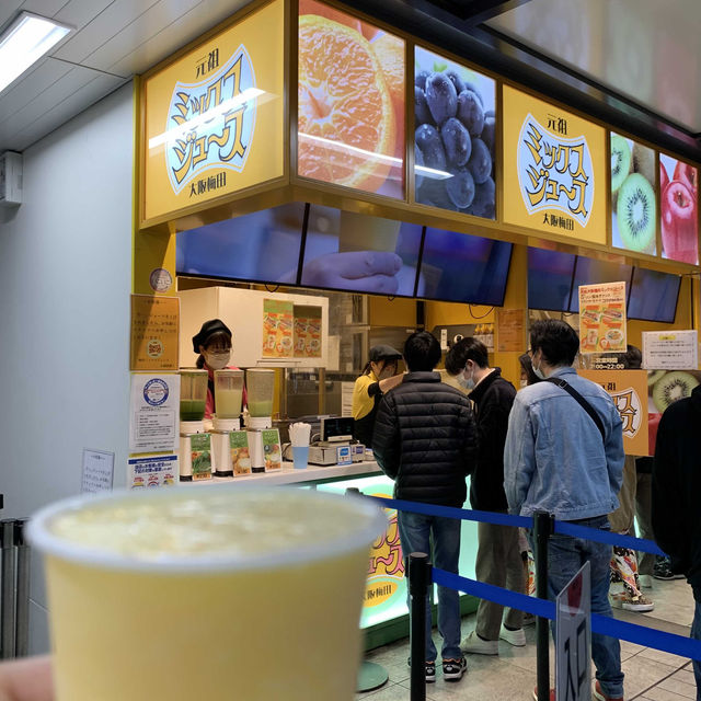 大阪　大阪観光　やっぱり楽しい梅田周辺！