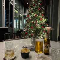 ☃️🎄로맨틱 충전 100%,크리스마스 분위기 루프탑 바 M29, 페어몬트 엠베서더 서울 Bar🎄