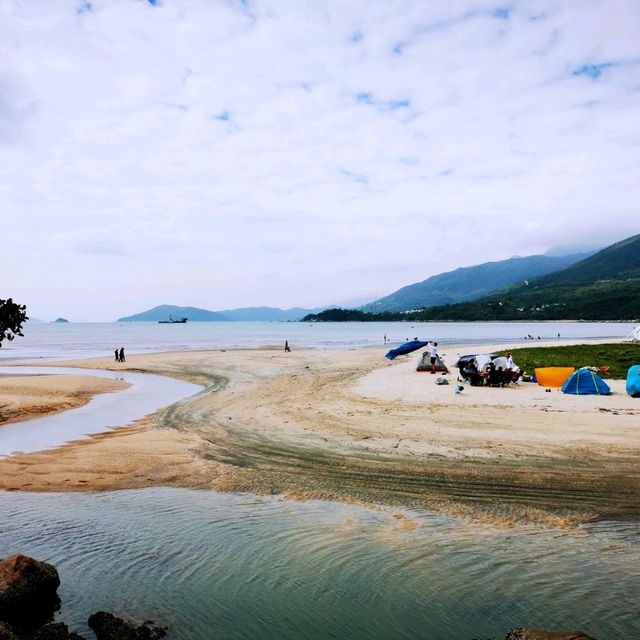 貝澳•大牛湖頂•南山