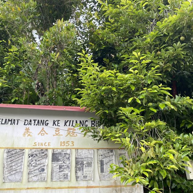 Nutmeg factory at Balik Pulau