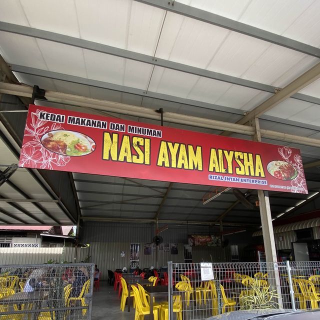 NASI AYAM ALYSHA