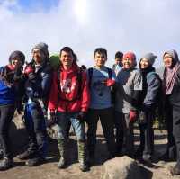 High Up on Mount Fansipan