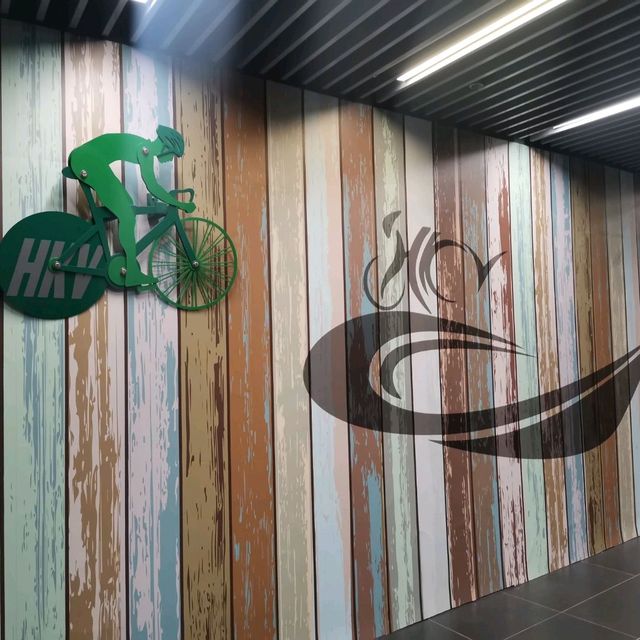 設備齊全嘅政府設施