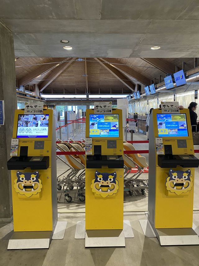 【沖縄/宮古島】宮古島2つ目の空港✈️観光スポットにもなっているおしゃれな空間✨
