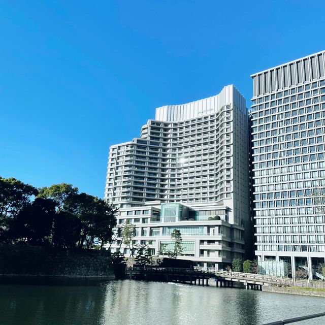 パレスホテル東京🏨