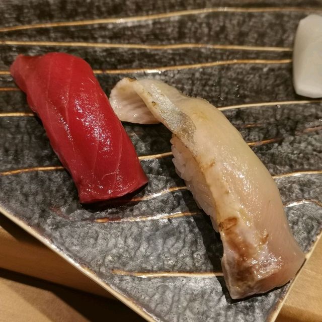 無菜單料理體驗分享～「鮨長谷川」…中山區中價位板前料理…可用AE刷卡的餐廳
