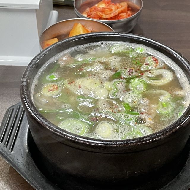 대전 봉명동 맛집 인기많은 원조태평소국밥