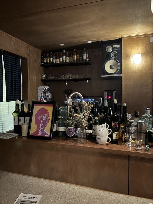 동명동 분위기있는 LP바,페러슈트