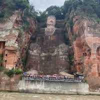 Giant Buddha experience 